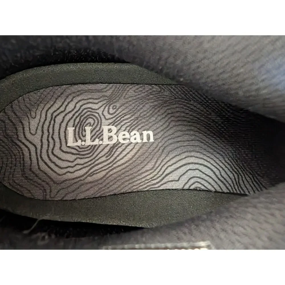 L.L. Bean Vista Mid Hikers Mens 7.5 / Womens 9 Gray Suede Trail Sneakers
